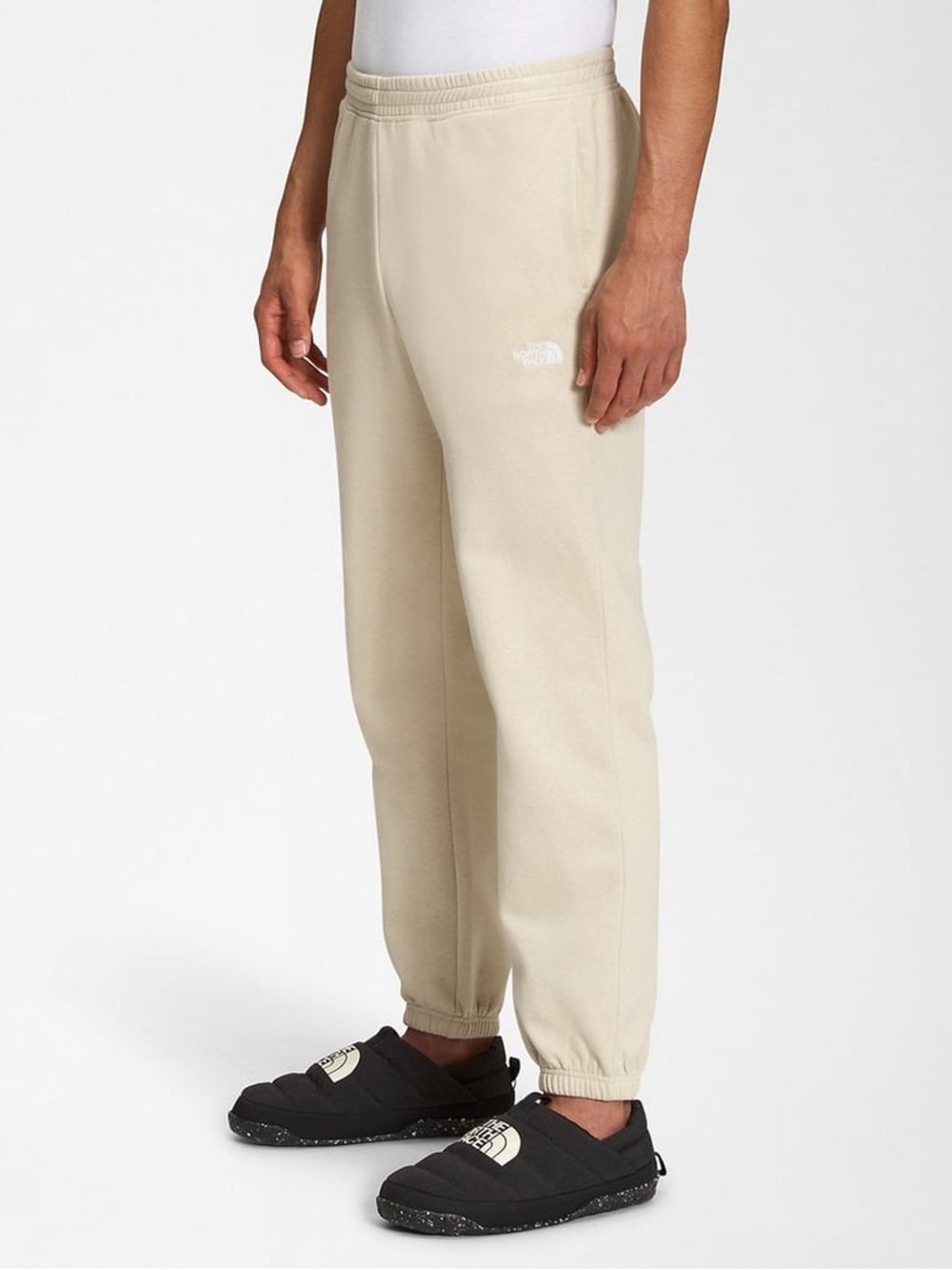The North Face Men’s Half Dome Sweatpants Jogger Pants Sand Tan XL